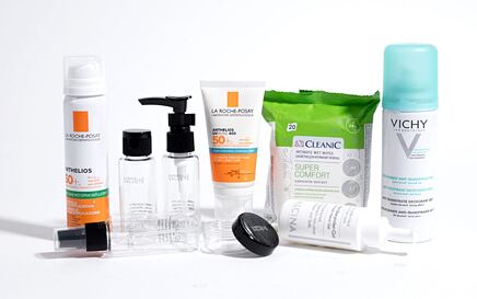 Bon Voyage: Kosmetik für unterwegs