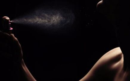 Auftragen des Parfums oder Optimales Duftergebnis