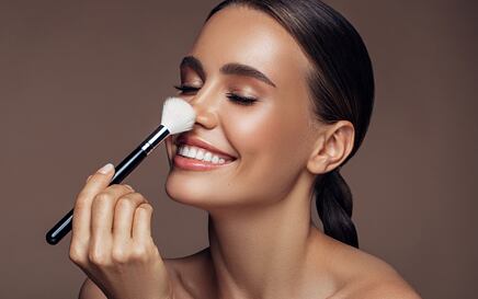 Perfektes Make-up für das Herbstwetter