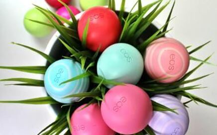 Sensationelle Lipbalm-Kugeln von eos