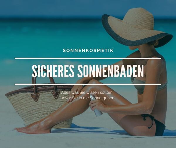 Sicheres Sonnenbaden 
