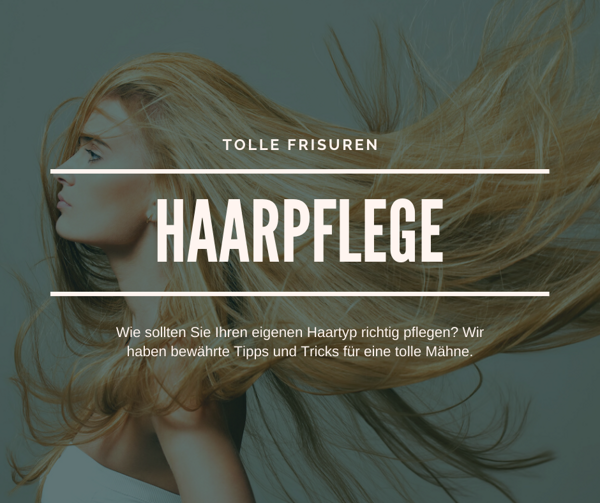 Haarpflege