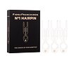 Haarspange Fiona Franchimon Nº1 Hairpin 3 St. Transparent