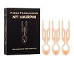 Haarspange Fiona Franchimon Nº1 Hairpin 3 St. Soft Beige