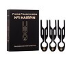 Haarspange Fiona Franchimon Nº1 Hairpin 3 St. Black
