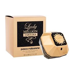 Eau de Parfum Paco Rabanne Lady Million Fabulous 80 ml