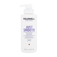 Haarmaske Goldwell Dualsenses Just Smooth 60sec Treatment 500 ml
