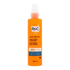 Sonnenschutz RoC Soleil-Protect Moisturising Spray Lotion SPF30 200 ml