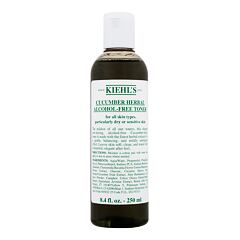 Gesichtswasser und Spray Kiehl´s Cucumber Herbal Alcohol-Free Toner 250 ml