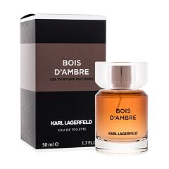 Eau de Toilette Karl Lagerfeld Les Parfums Matières Bois d'Ambre 50 ml