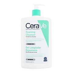 Reinigungsgel CeraVe Facial Cleansers Foaming Cleanser 1000 ml