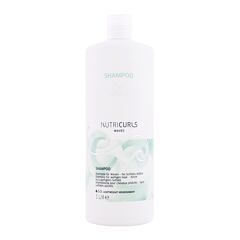 Shampoo Wella Professionals NutriCurls Waves Shampoo 1000 ml