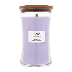 Duftkerze WoodWick Lavender Spa 275 g