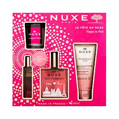 Körperöl NUXE Happy In Pink 100 ml Sets