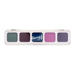 Lidschatten Barry M Cream Eyeshadow Palette 5,1 g The Jewels