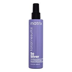 Pflege ohne Ausspülen Matrix So Silver All-In-One Toning Leave-In Spray 200 ml