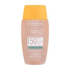 Sonnenschutz fürs Gesicht BIODERMA Photoderm Nude Touch Mineral SPF50+ 40 ml Very Light