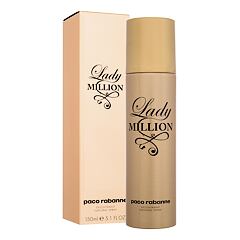 Deodorant Paco Rabanne Lady Million 150 ml