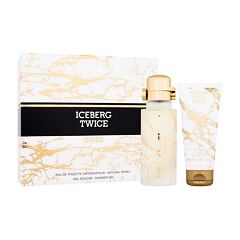 Eau de Toilette Iceberg Twice Gold 125 ml Sets