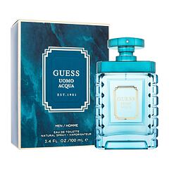 Eau de Toilette GUESS Uomo Acqua 100 ml