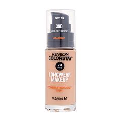 Foundation Revlon Colorstay Combination Oily Skin SPF15 30 ml 300 Golden Beige