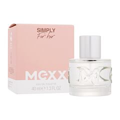 Eau de Toilette Mexx Simply 20 ml