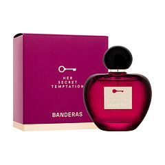 Eau de Toilette Banderas Her Secret Temptation 80 ml
