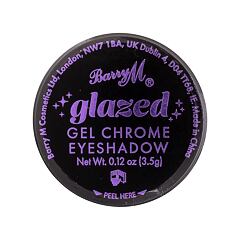Lidschatten Barry M Glazed Gel Chrome Eyeshadow 3,5 g So Exclusive