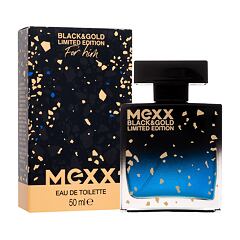 Eau de Toilette Mexx Black & Gold Limited Edition 50 ml