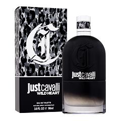 Eau de Toilette Roberto Cavalli Just Cavalli Wild Heart 90 ml