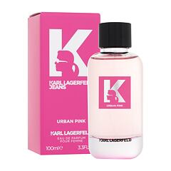Eau de Parfum Karl Lagerfeld Jenas Urban Pink 100 ml