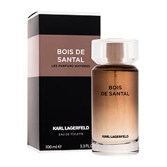Eau de Toilette Karl Lagerfeld Les Parfums Matières Bois de Santal 100 ml