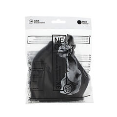 Mundschutz und Respirator NEQI Adult Community Face Coverings S-M Black 3 St.