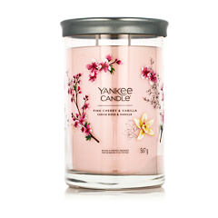 Duftkerze Yankee Candle Signature Pink Cherry & Vanilla 567 g