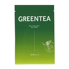 Gesichtsmaske Barulab Green Tea Balancing Face Mask 23 g