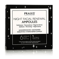Gesichtsserum Praxis Laboratorios Night Facial Renewal Ampoules 6x2 ml