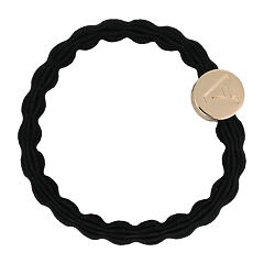 Haargummi By Eloise London Letter Charms Gold 1 St. A Black