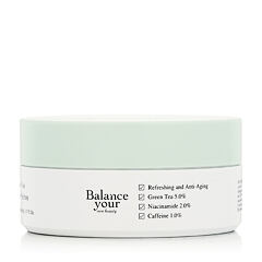 Augenmaske Ondo Beauty 36.5 BAN-JJAK Caffeine & Green Tea Antioxidant Eye Patches 3 g