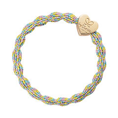 Haargummi By Eloise London Metallic Gold Heart 1 St. Candy