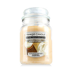 Duftkerze Yankee Candle Home Inspiration Vanilla Frosting 538 g