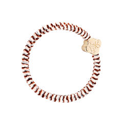 Haargummi By Eloise London Velvet Gold Quatrefoil 1 St. Soft Neutrals