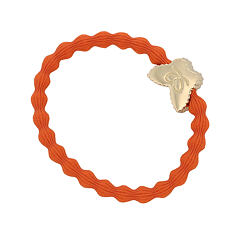 Haargummi By Eloise London Enamel Gold Butterfly 1 St. Classic Orange