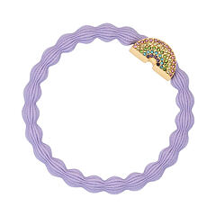 Haargummi By Eloise London Bling Charms Rainbow 1 St. Lavender