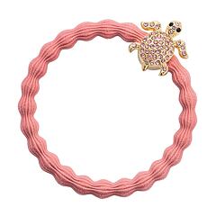 Haargummi By Eloise London Bling Charms Gold Diamanté Turtle 1 St. Coral