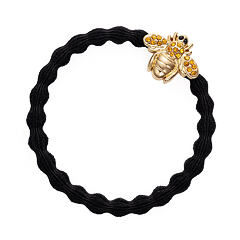Haargummi By Eloise London Bling Charms Bee 1 St. Black