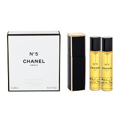 Eau de Parfum Chanel N°5 Twist and Spray 3x 20 ml 20 ml