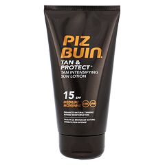 Sonnenschutz PIZ BUIN Tan & Protect Tan Intensifying Sun Lotion SPF15 150 ml