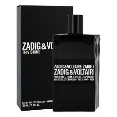 Eau de Toilette Zadig & Voltaire This is Him! 100 ml Tester