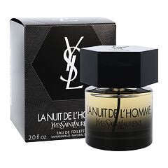 Eau de Toilette Yves Saint Laurent La Nuit De L'Homme 60 ml