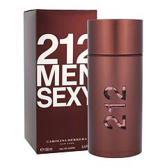 Eau de Toilette Carolina Herrera 212 Sexy Men 50 ml